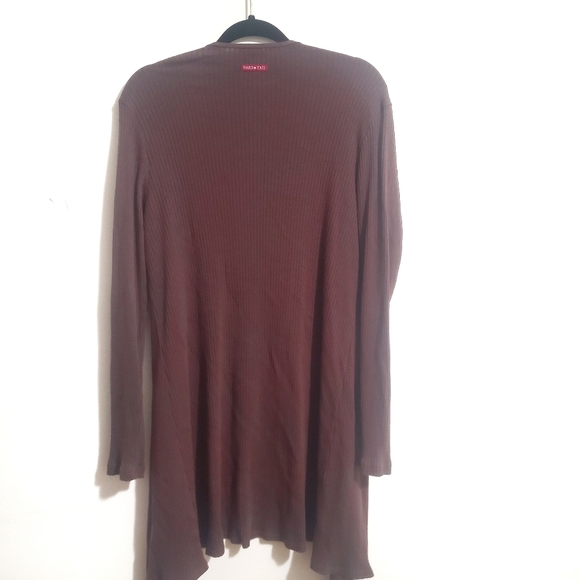 Hardtail Open Ribbed Cardigan XL - Picture 2 of 7